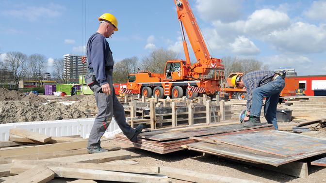 Vaklieden in de Bouw