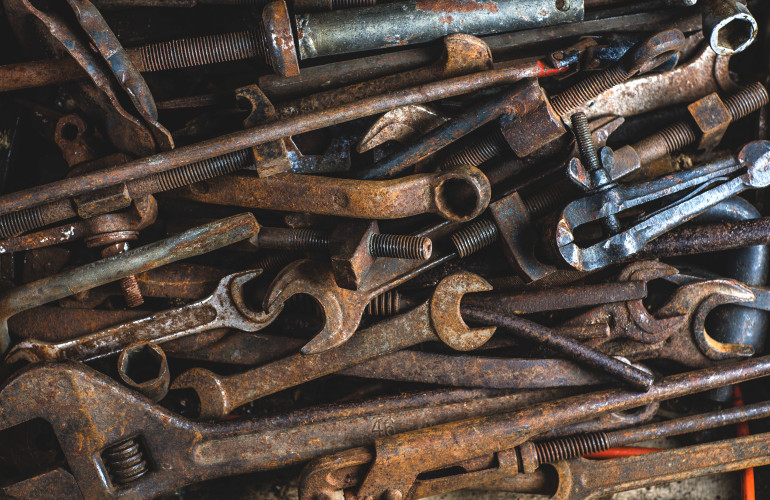 Roest Gereedschap