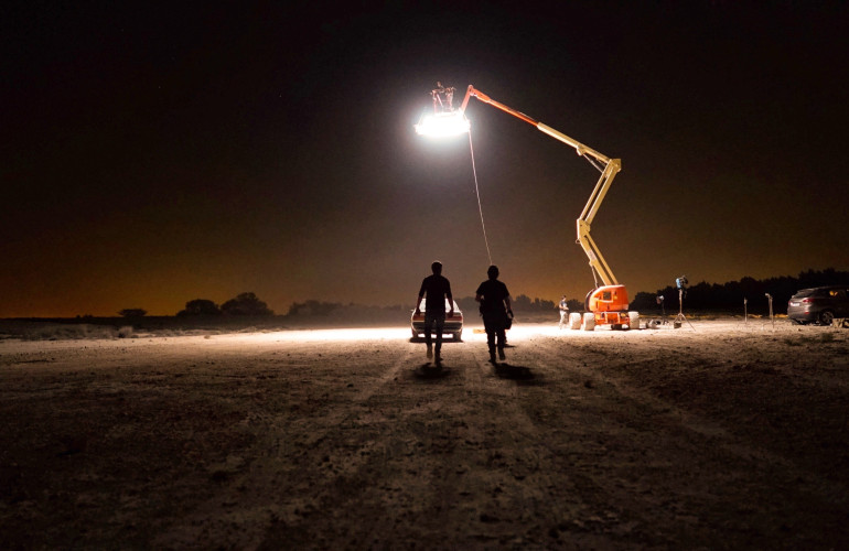 Verlichting in donkere dagen