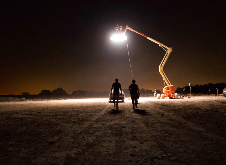 Verlichting in donkere dagen