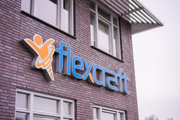 Flexcraft medewerkers in actie