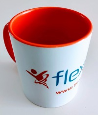 Unieke Flexcraft koffiemok; vraag hem aan! 
