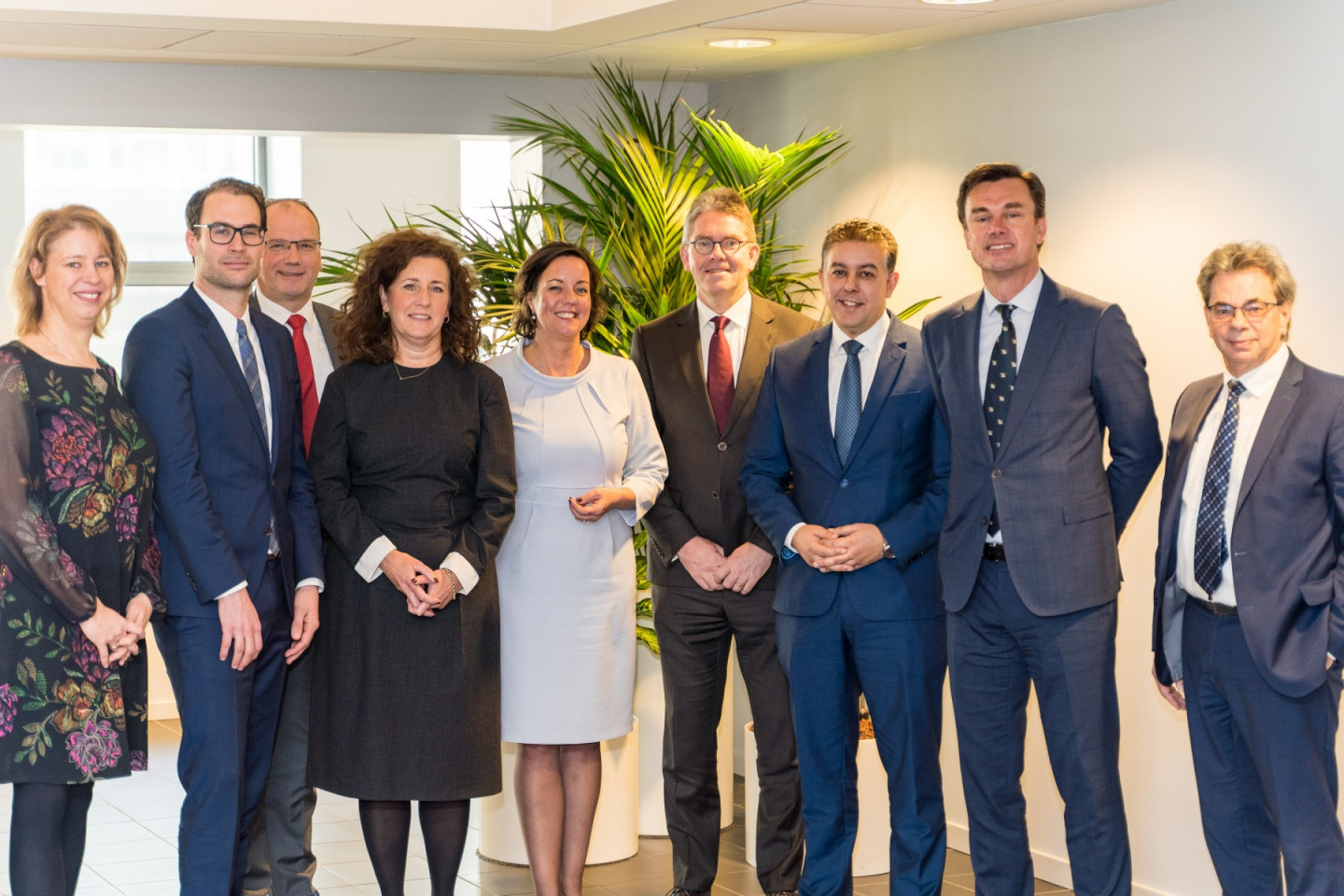 voorbeeld team foto